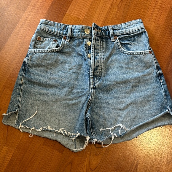 Zara Pants - Zara Denim Shorts